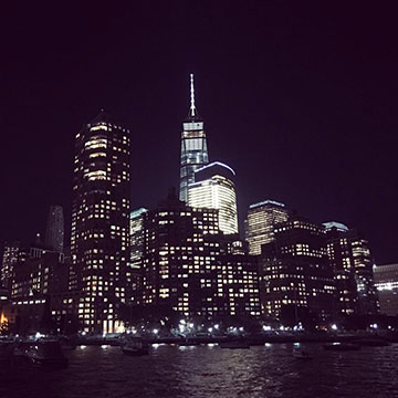 NYC Hudson River